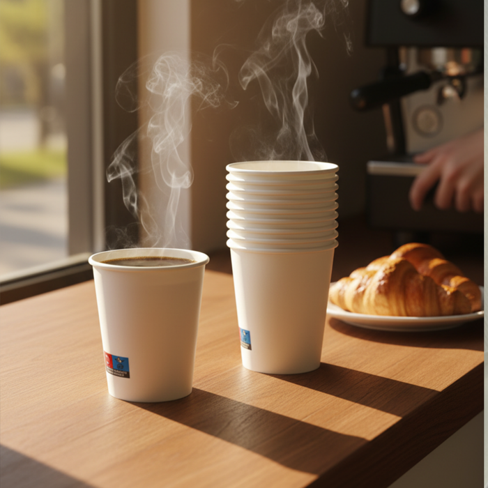 Kubki papierowe 180 ml        1000 szt