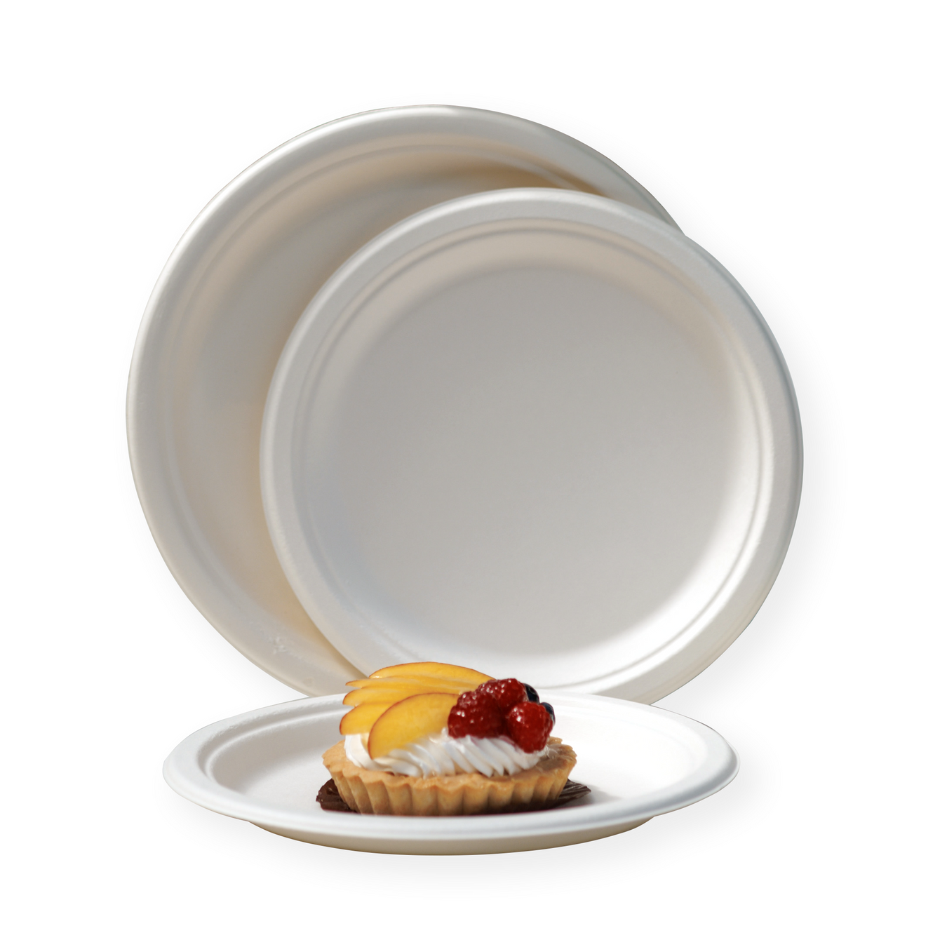 Naczynia z trzciny cukrowej | 100% Biodegradowalne