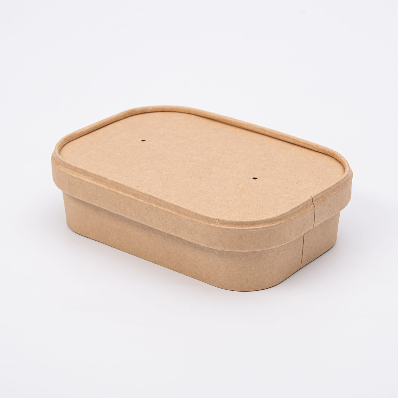 Miski prostokątne na zupę lub sałatkę z tektury kraft